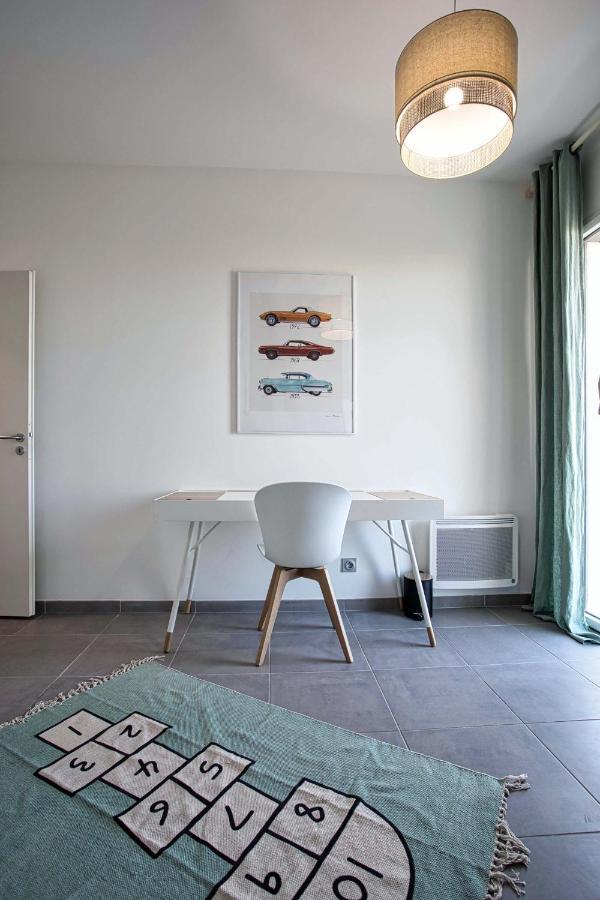 Superbe Appart 3 P, 10 Mn De La Plage Avec Piscine Et Parking Marseilles Exterior foto