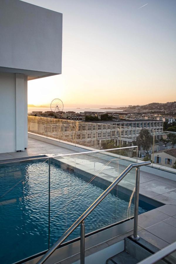 Superbe Appart 3 P, 10 Mn De La Plage Avec Piscine Et Parking Marseilles Exterior foto